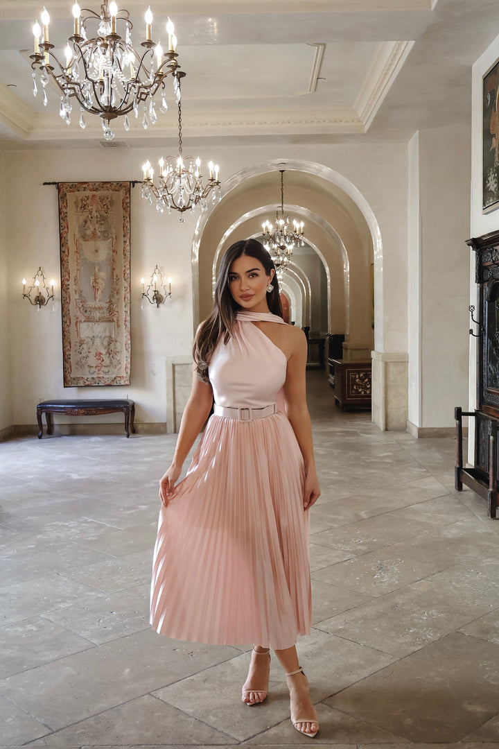 Joanne Pleated Skirt