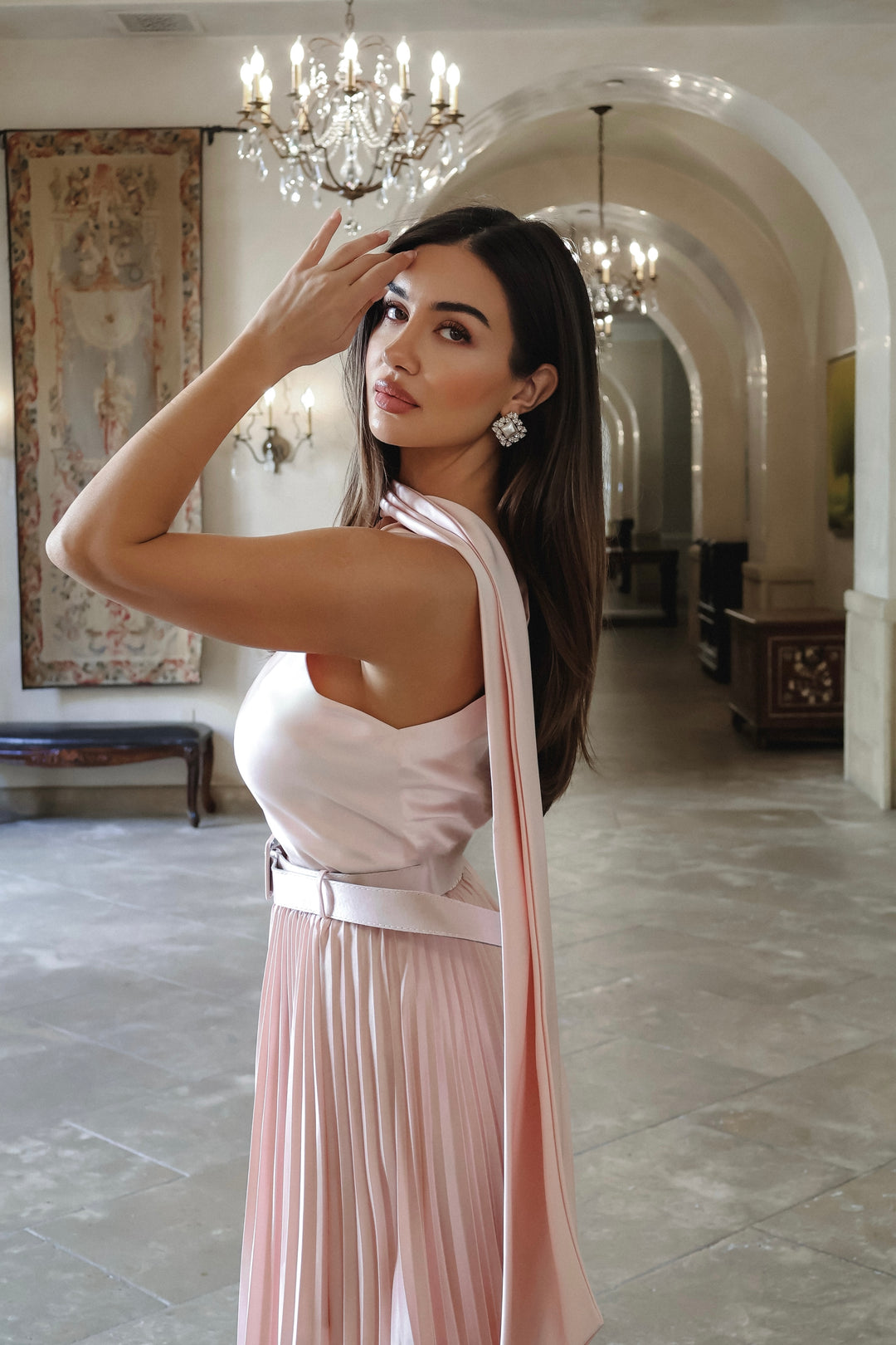 Joanne Pleated Skirt