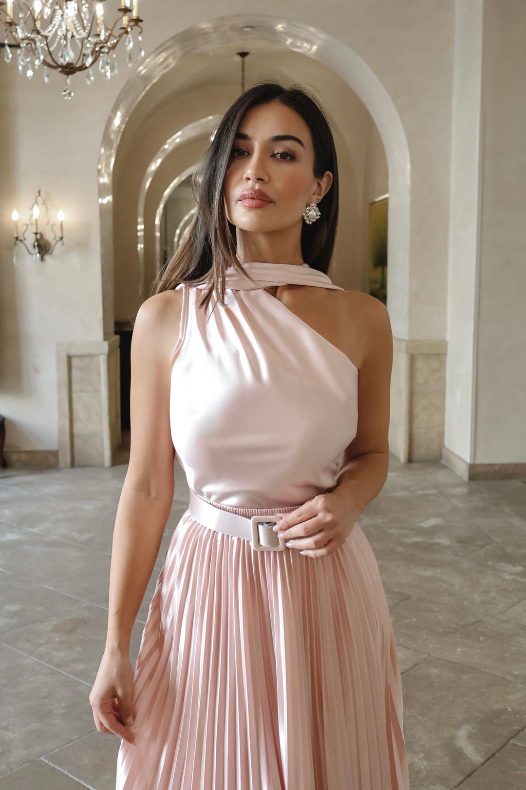 Joanne Pleated Skirt