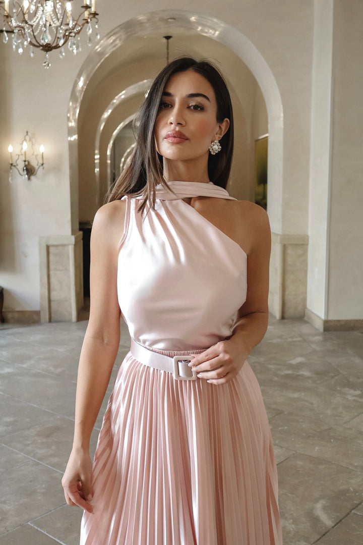 Joanne Pleated Skirt