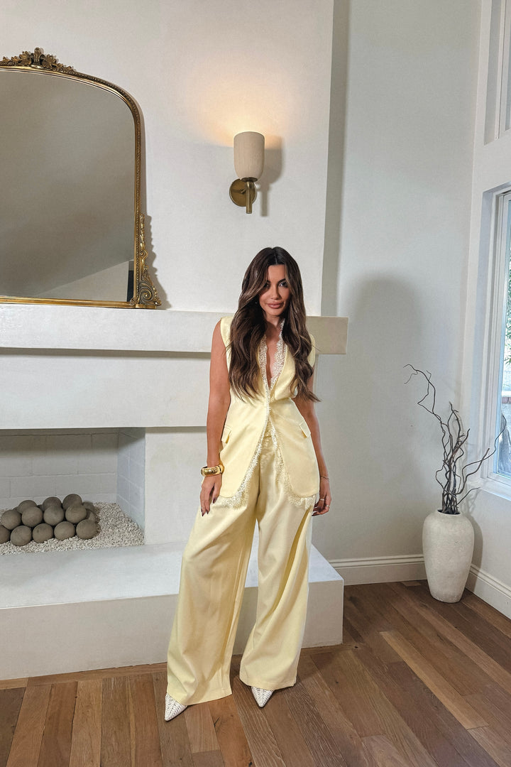 Lia 2-Piece Pants Set