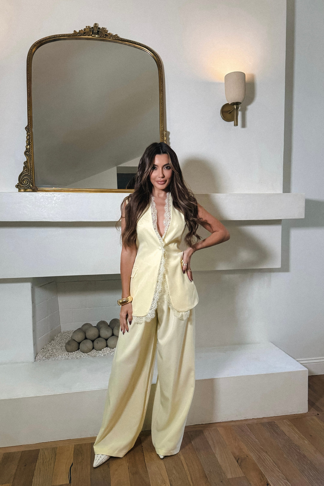 Lia 2-Piece Pants Set