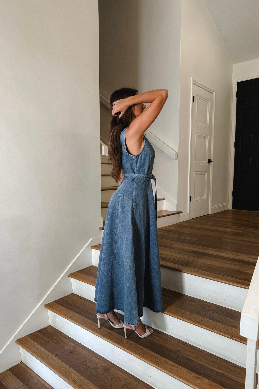 Anita Denim Dress