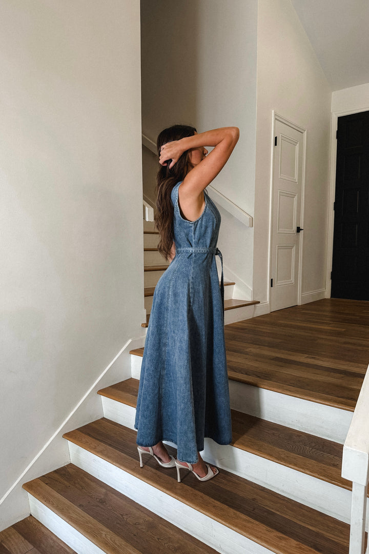 Anita Denim Dress