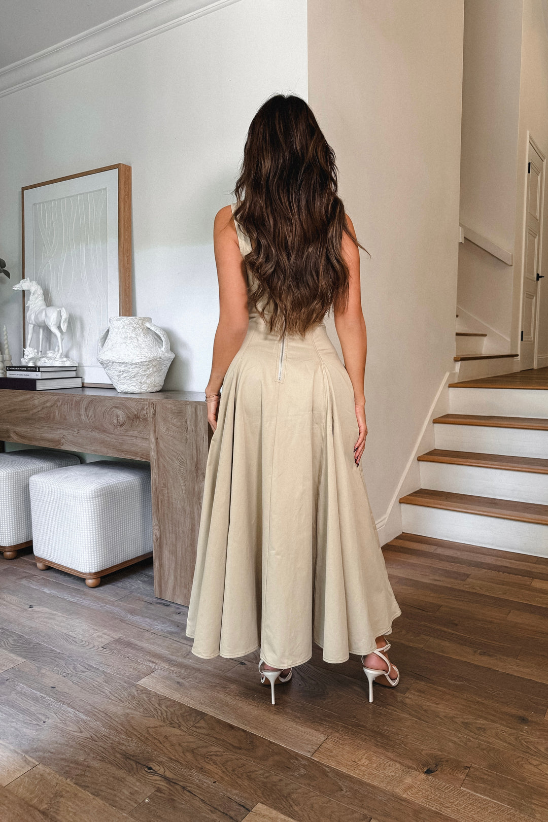 Valerie Denim Maxi Dress