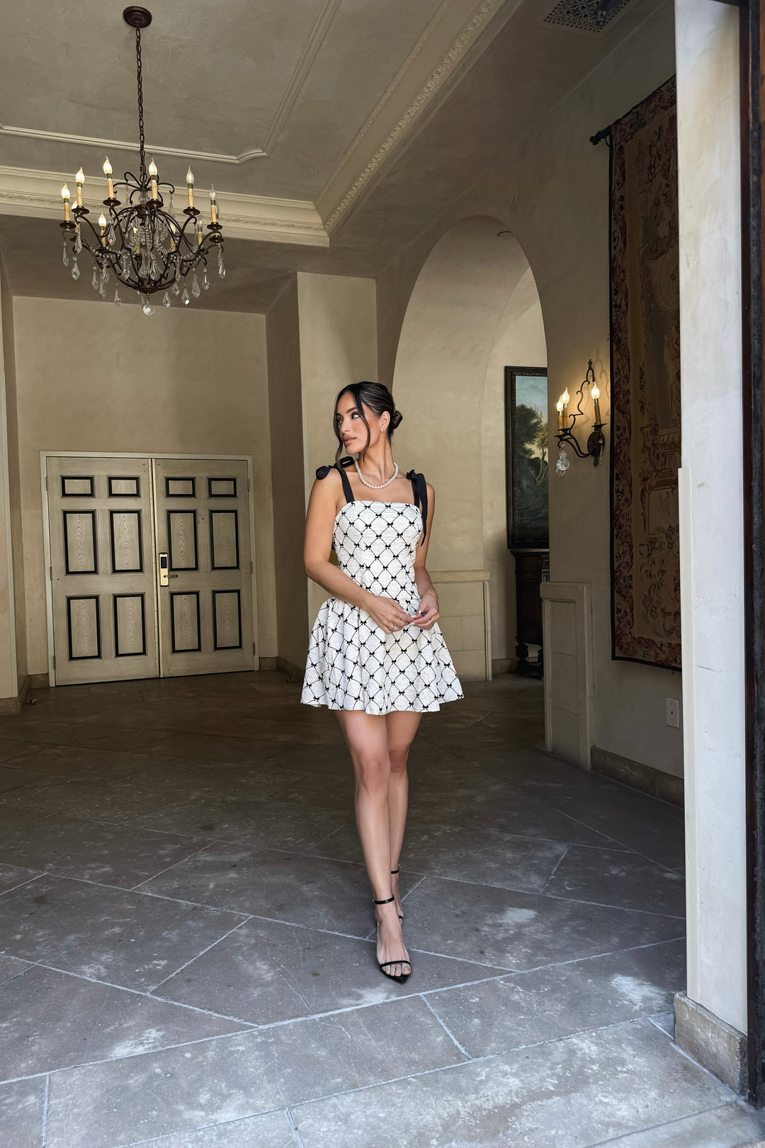 Kate Bow Dress
