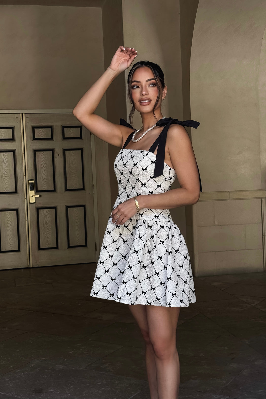 Kate Bow Dress