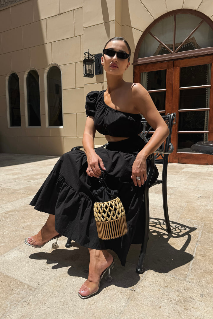 Abelyn Cut Out Maxi Dress