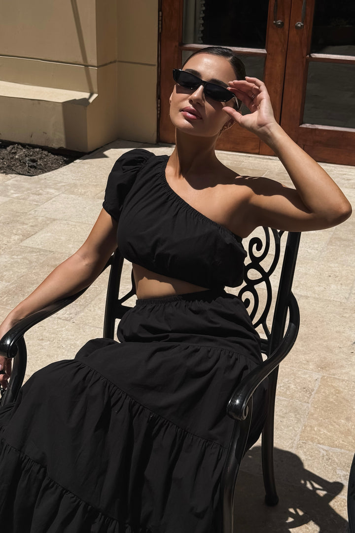 Abelyn Cut Out Maxi Dress