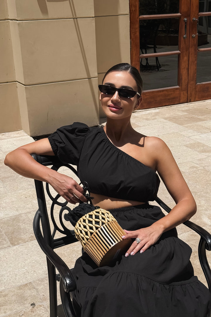 Abelyn Cut Out Maxi Dress