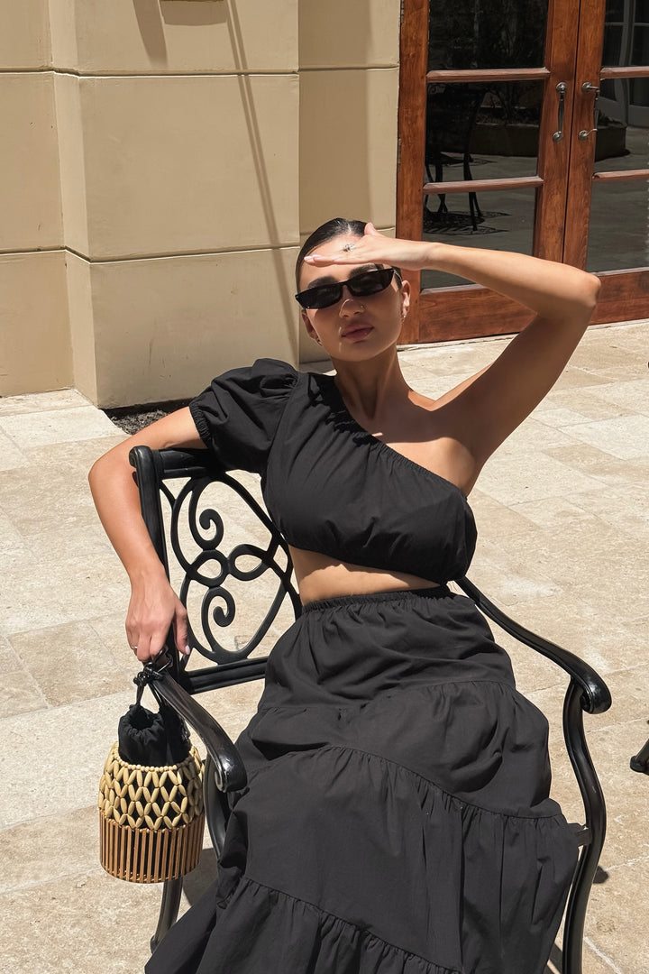 Abelyn Cut Out Maxi Dress