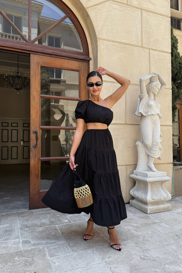 Abelyn Cut Out Maxi Dress
