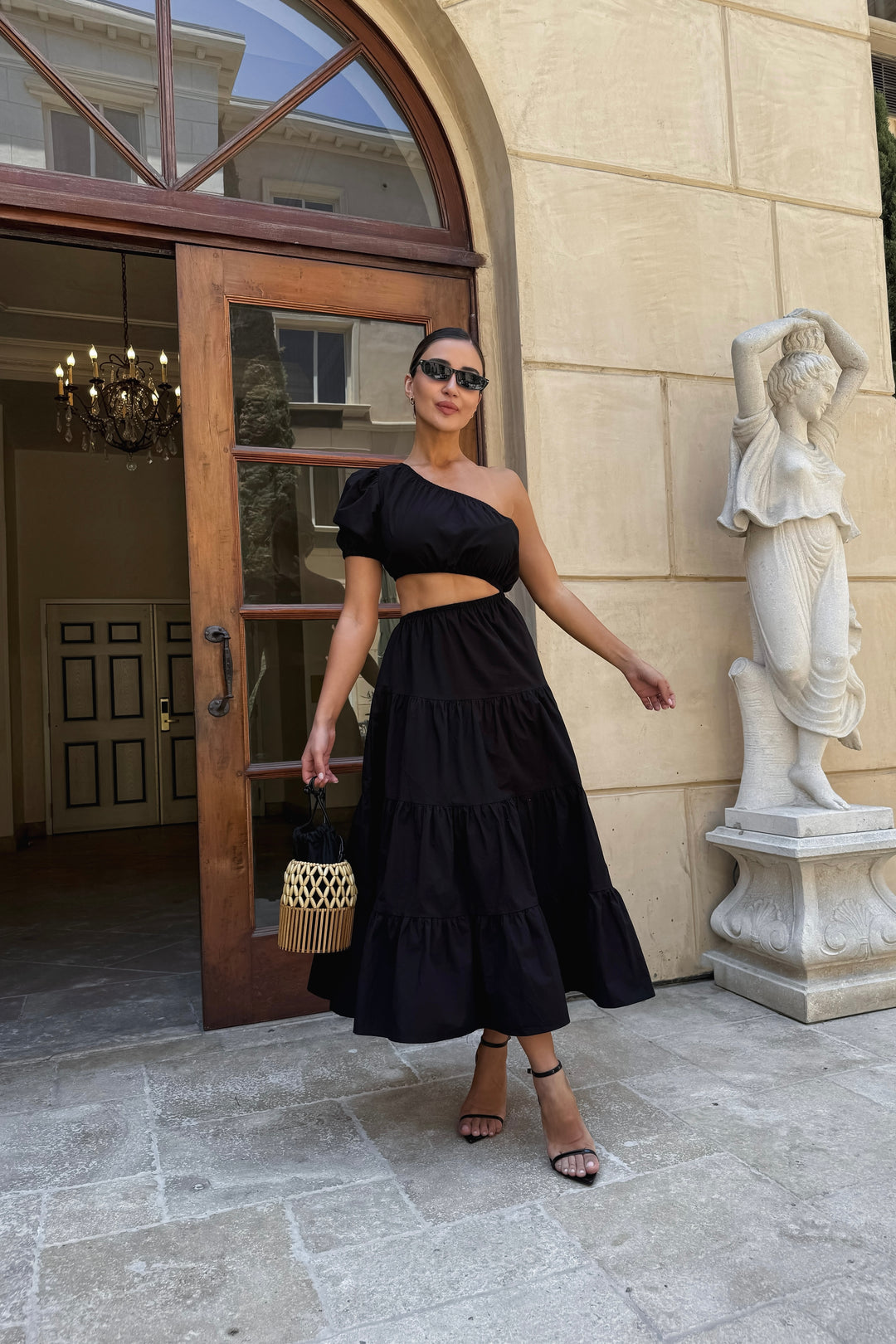 Abelyn Cut Out Maxi Dress
