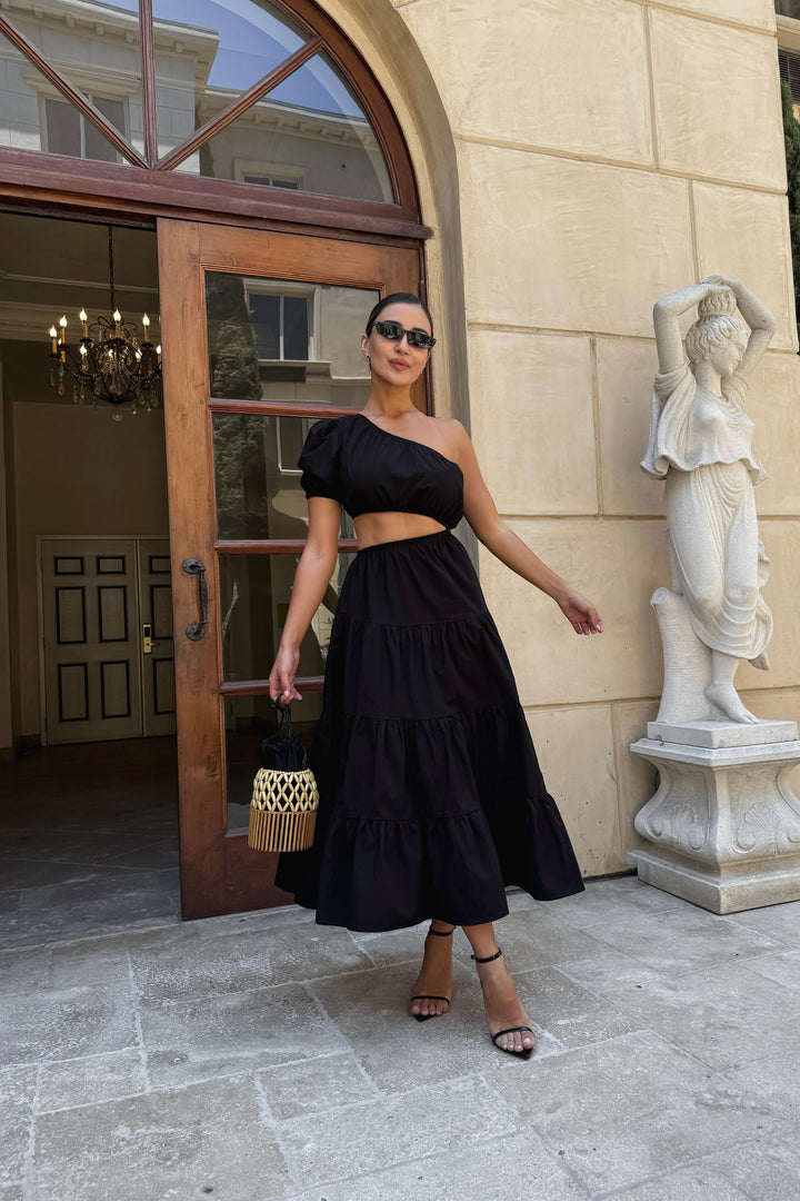 Abelyn Cut Out Maxi Dress