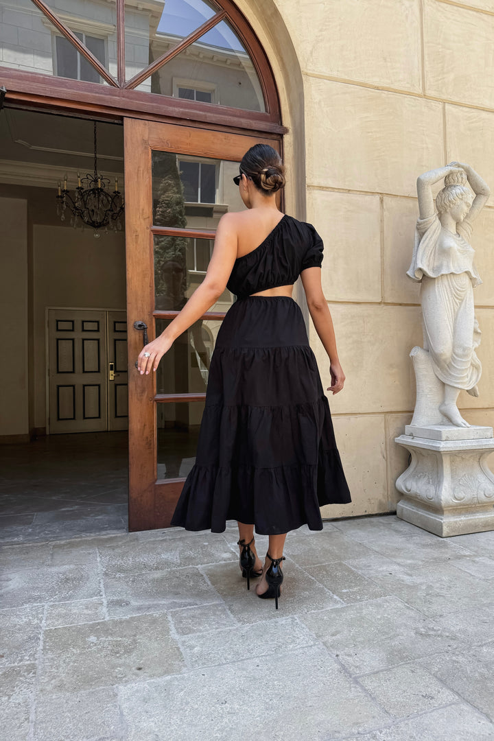 Abelyn Cut Out Maxi Dress