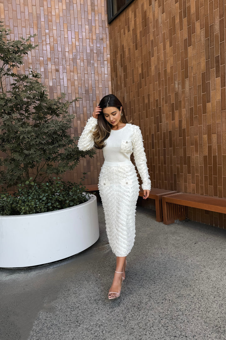 Mai Knit 2-Piece Skirt Set