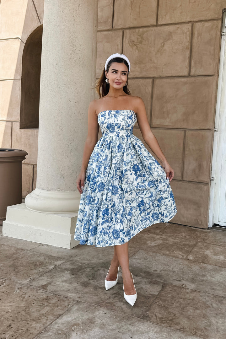 Stephanie Floral Maxi Dress