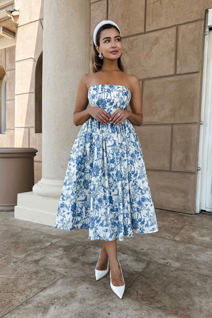 Stephanie Floral Maxi Dress