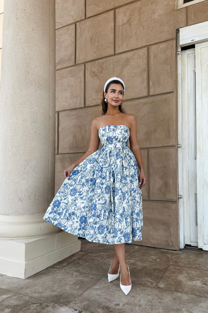 Stephanie Floral Maxi Dress