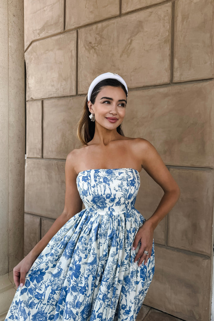 Stephanie Floral Maxi Dress