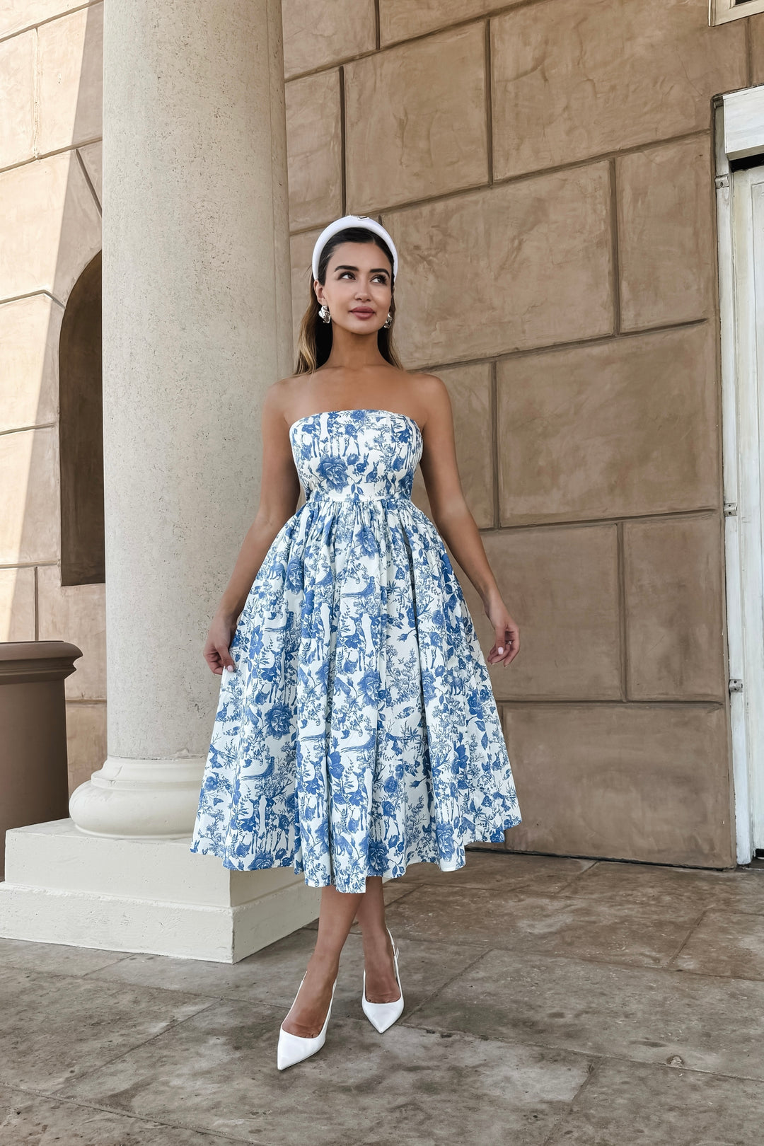 Stephanie Floral Maxi Dress