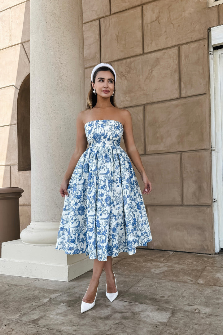 Stephanie Floral Maxi Dress