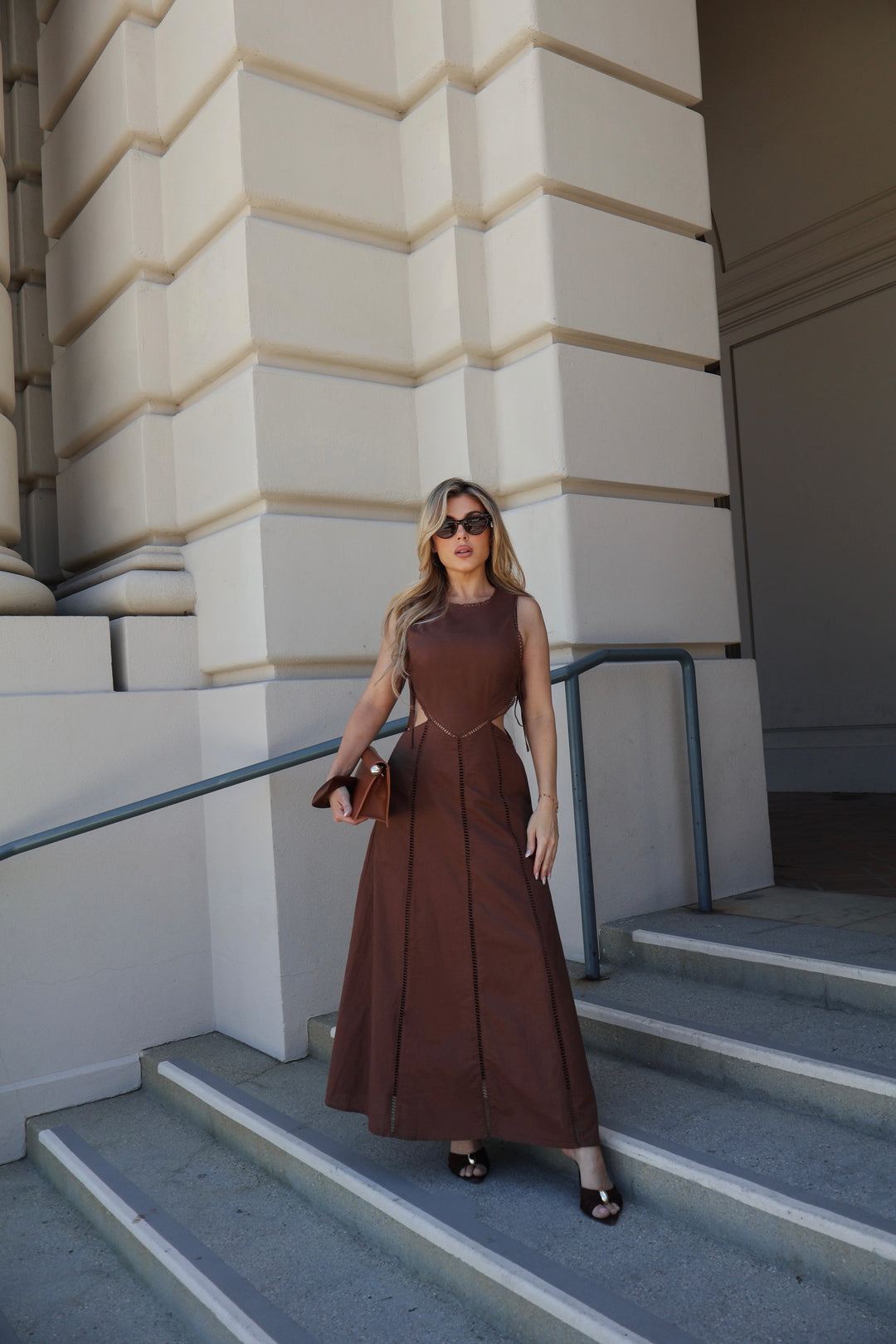 Lola Cut Out Dress S