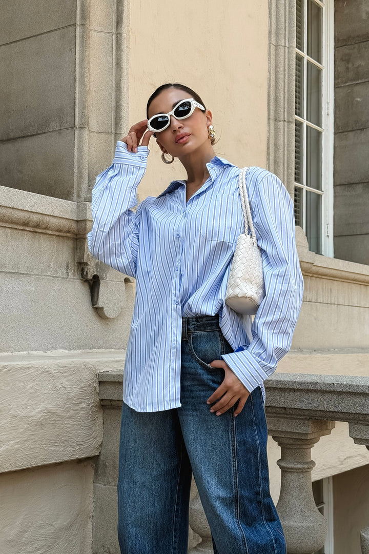 Mira Button Up