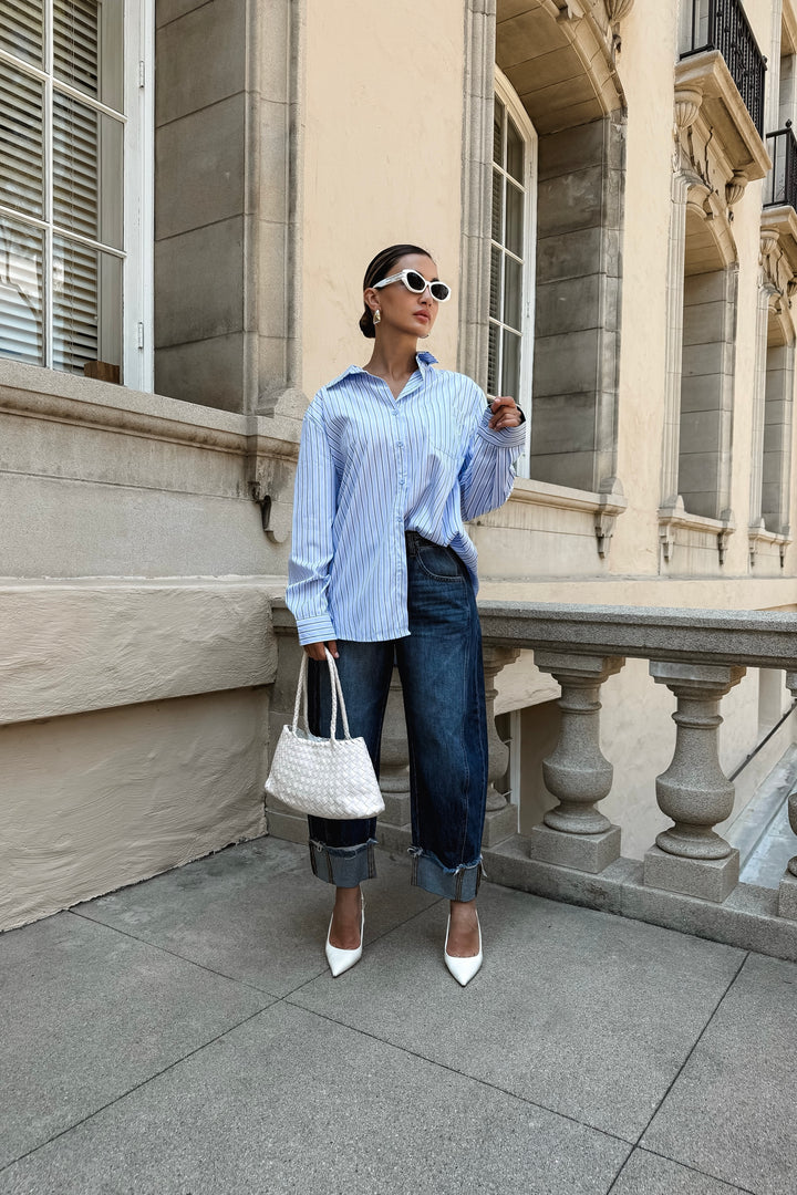 Anaka Barrel Leg Jeans