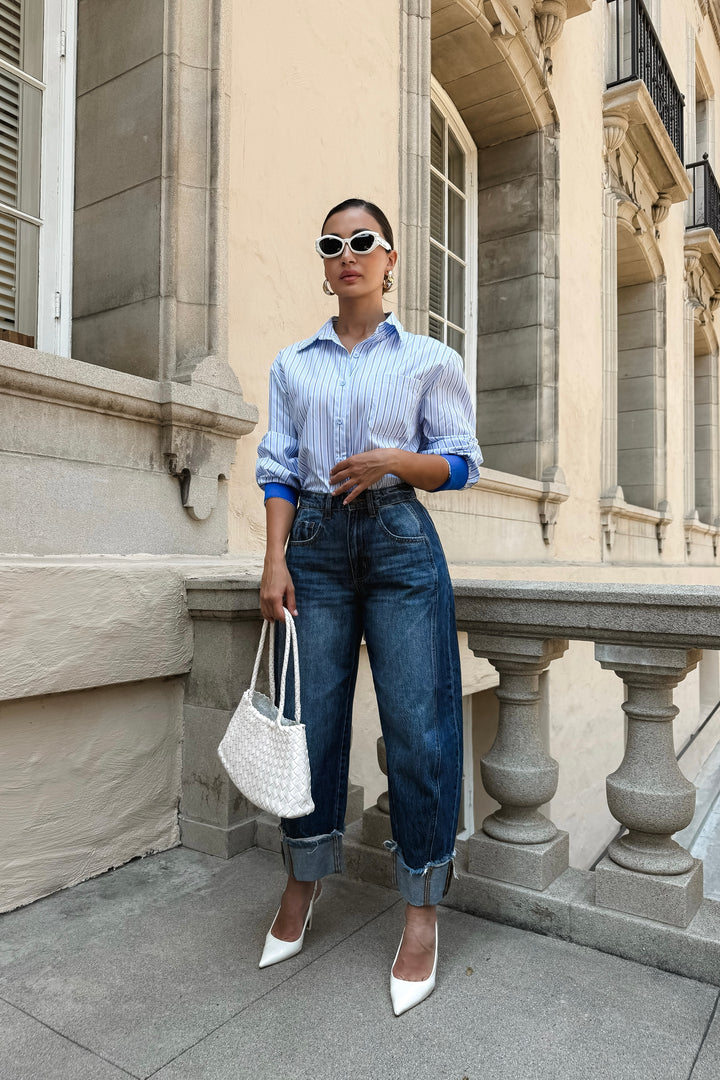 Mira Button Up