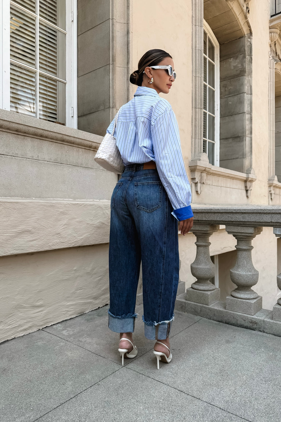 Anaka Barrel Leg Jeans