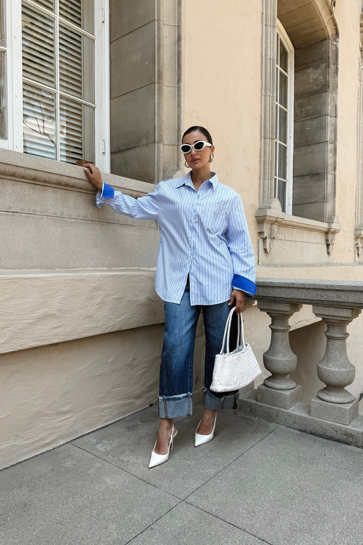 Anaka Barrel Leg Jeans