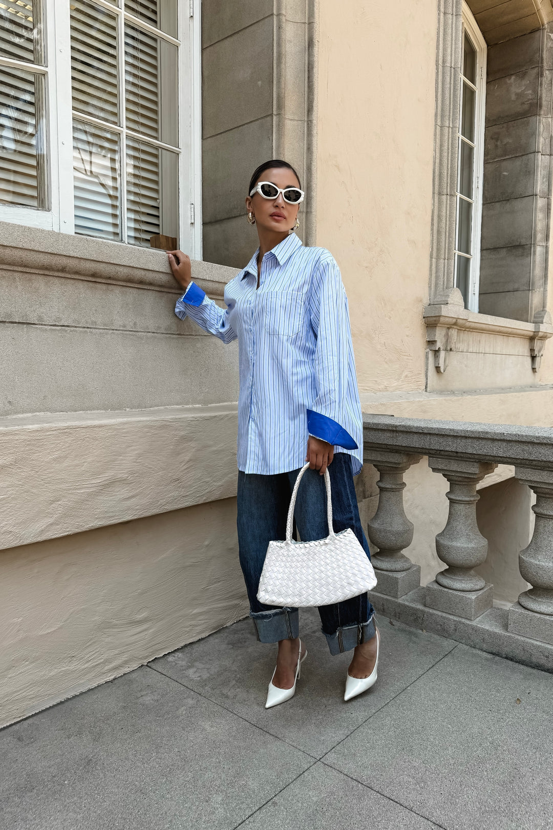 Anaka Barrel Leg Jeans