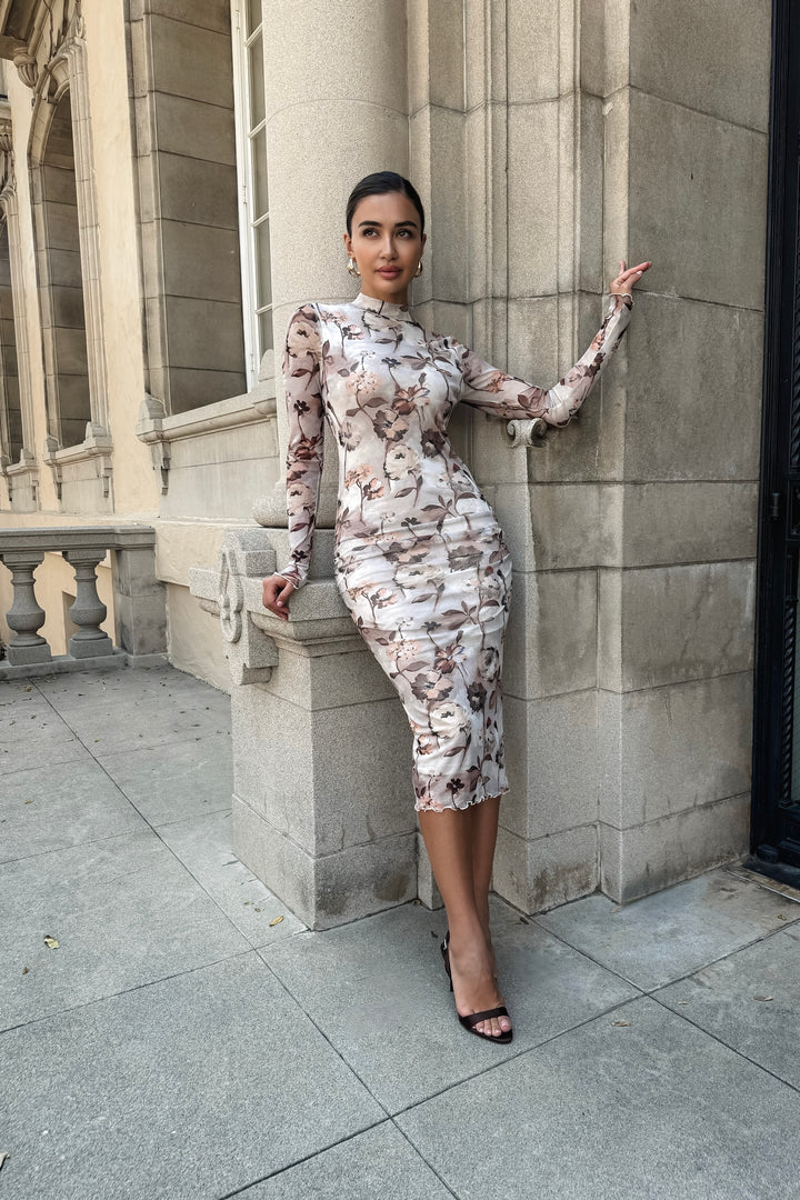 Ralphie Floral Print Dress
