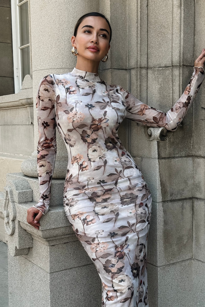 Ralphie Floral Print Dress