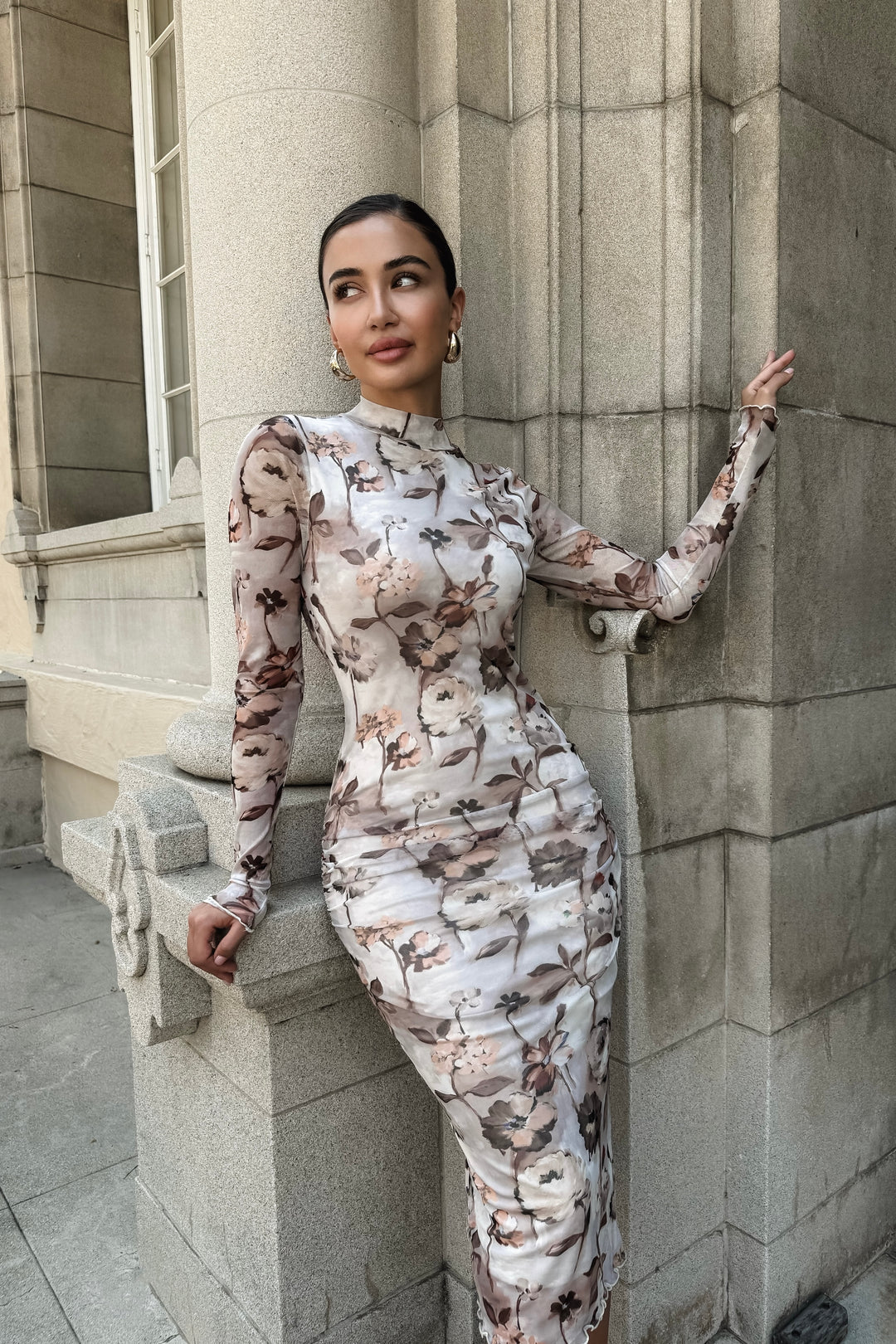 Ralphie Floral Print Dress