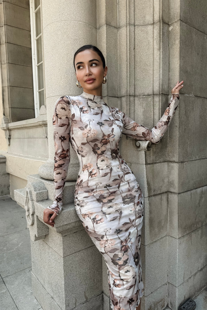 Ralphie Floral Print Dress