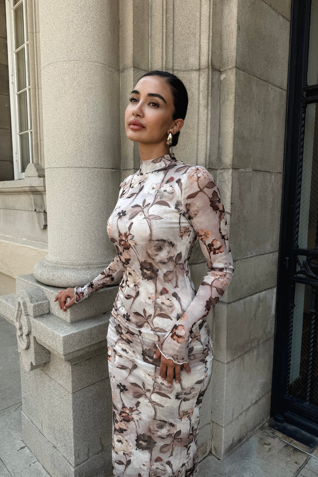 Ralphie Floral Print Dress