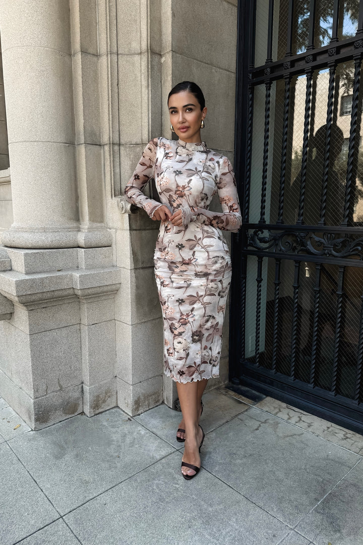 Ralphie Floral Print Dress