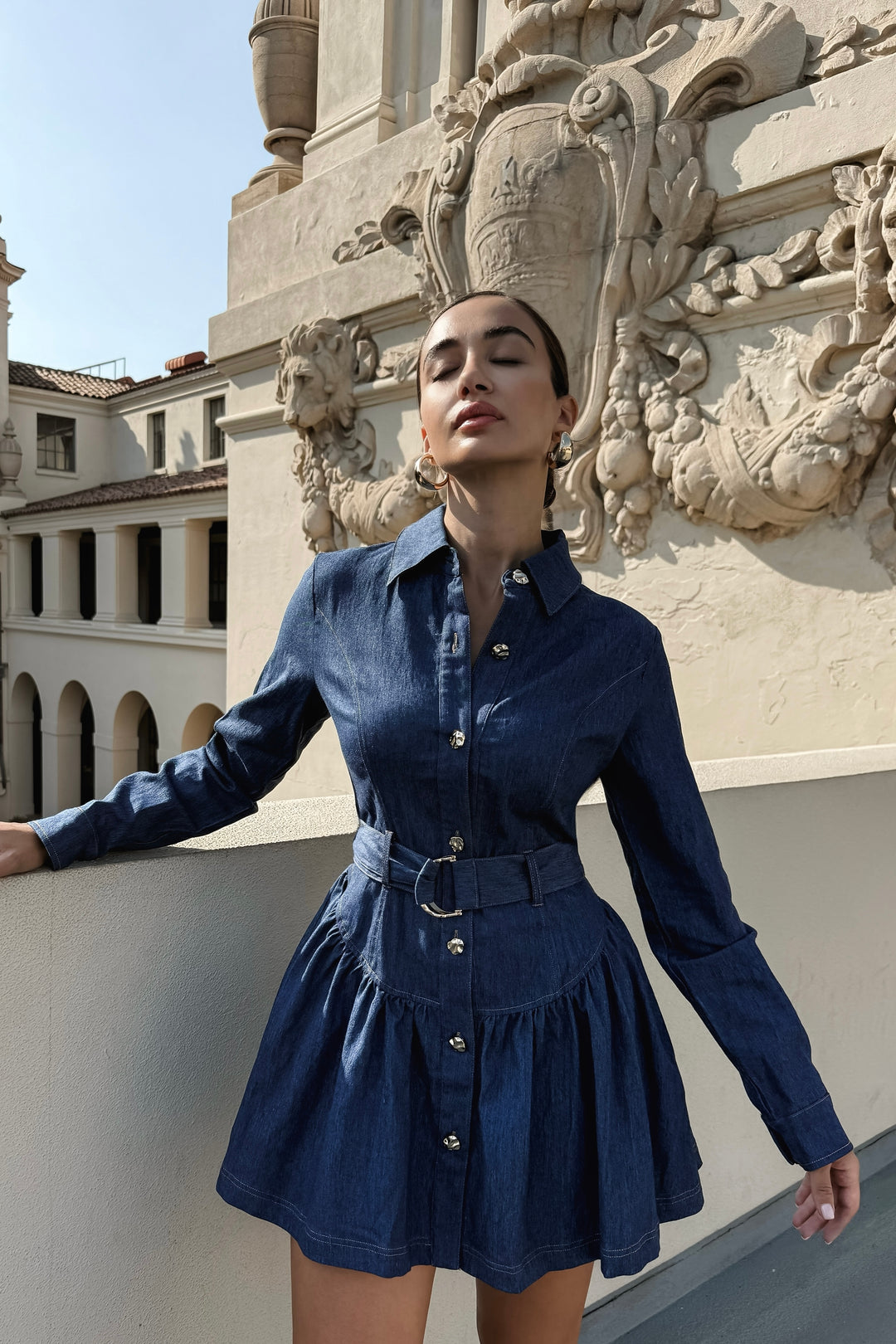 Mara Denim Dress