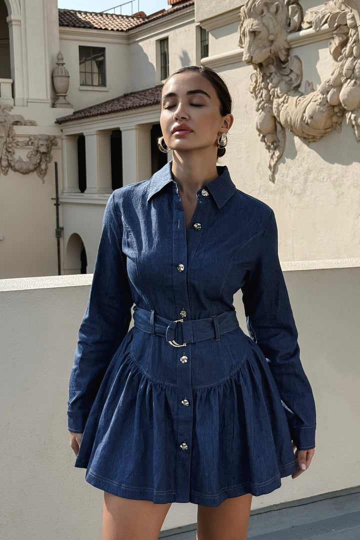 Mara Denim Dress
