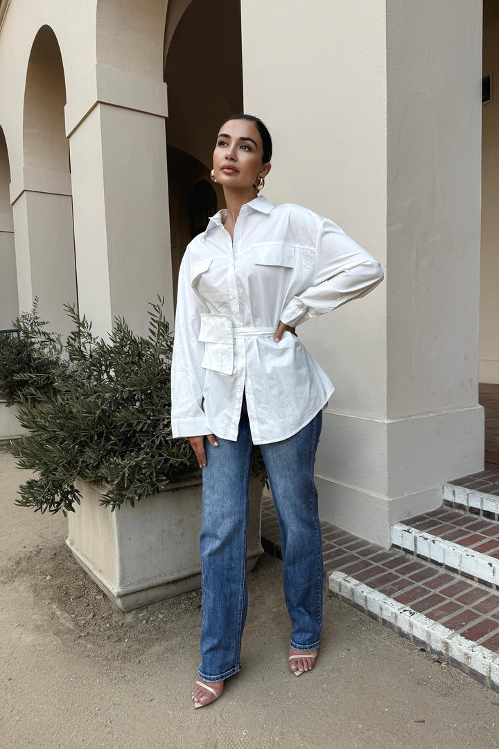 Cynthia Button Up