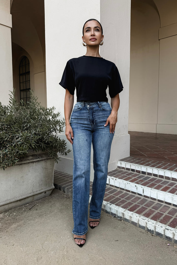 Kendra Straight Leg Jeans