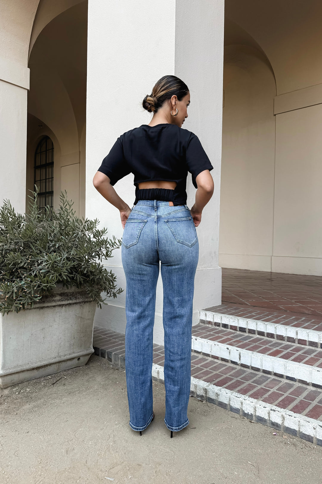 Kendra Straight Leg Jeans