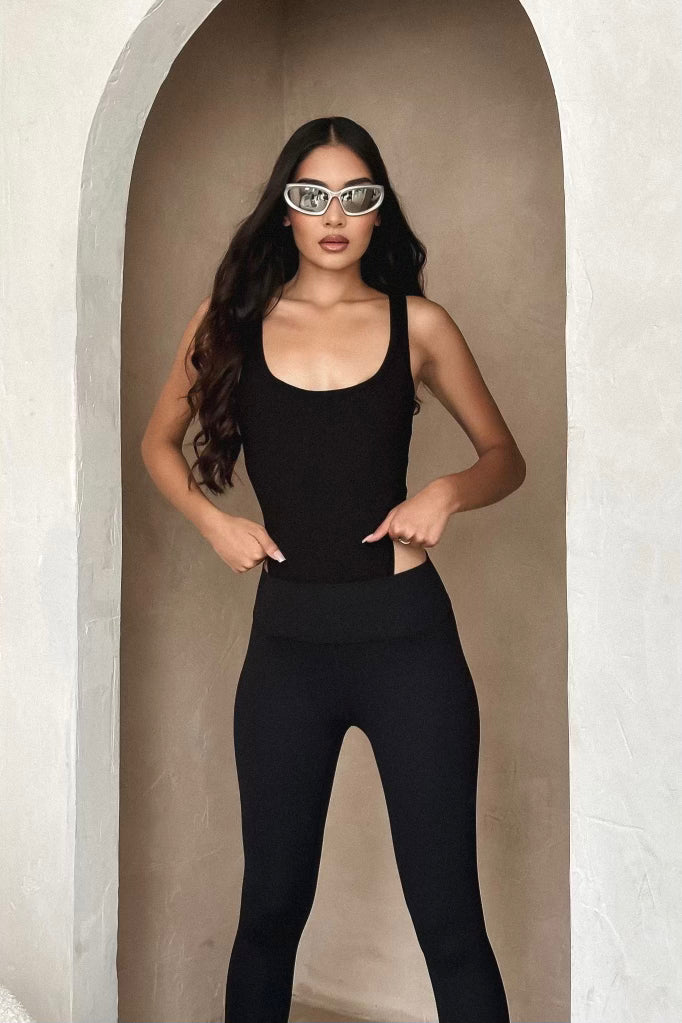 RESERVED Seamless Leggings - Onyx