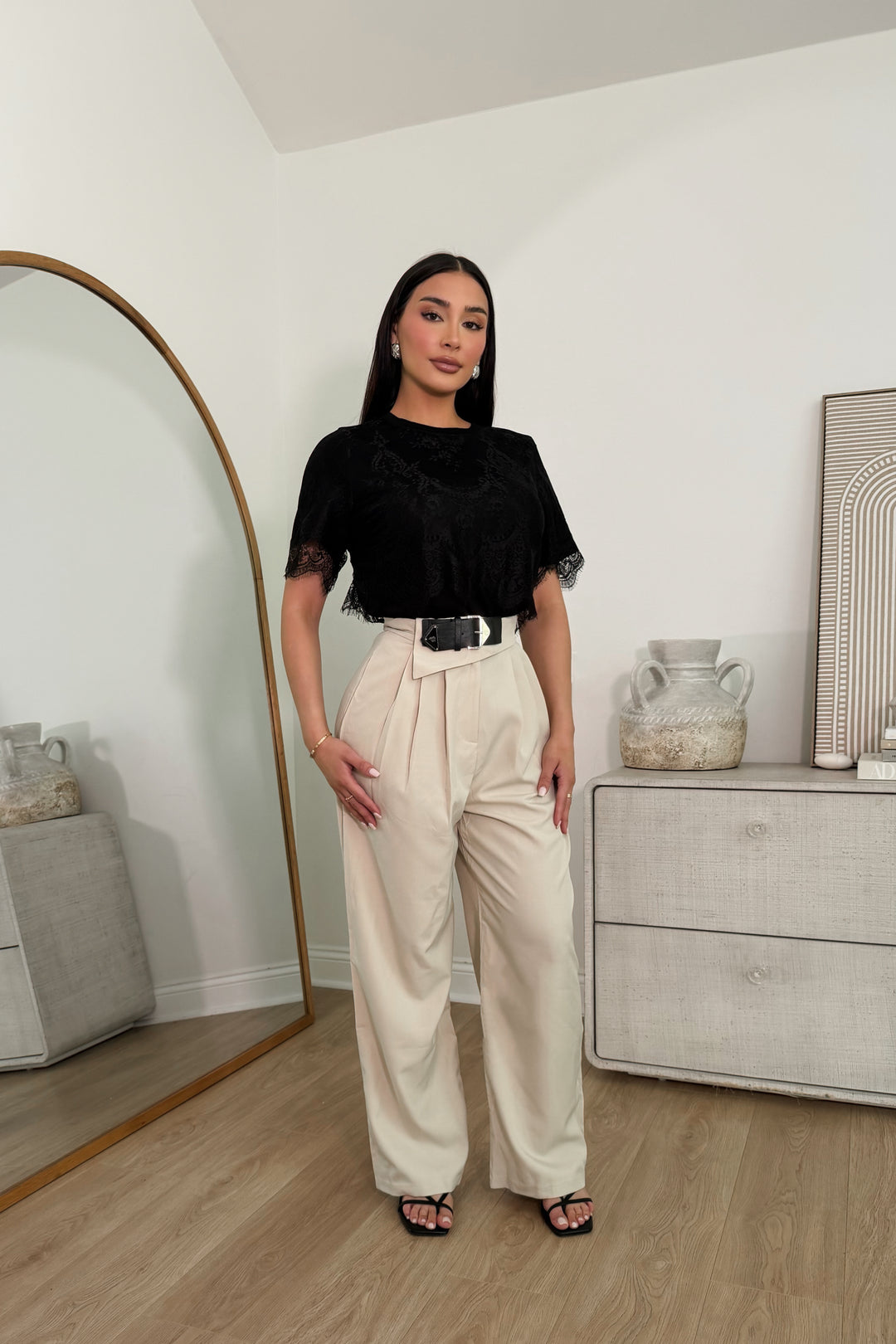 Nona Lace T-Shirt