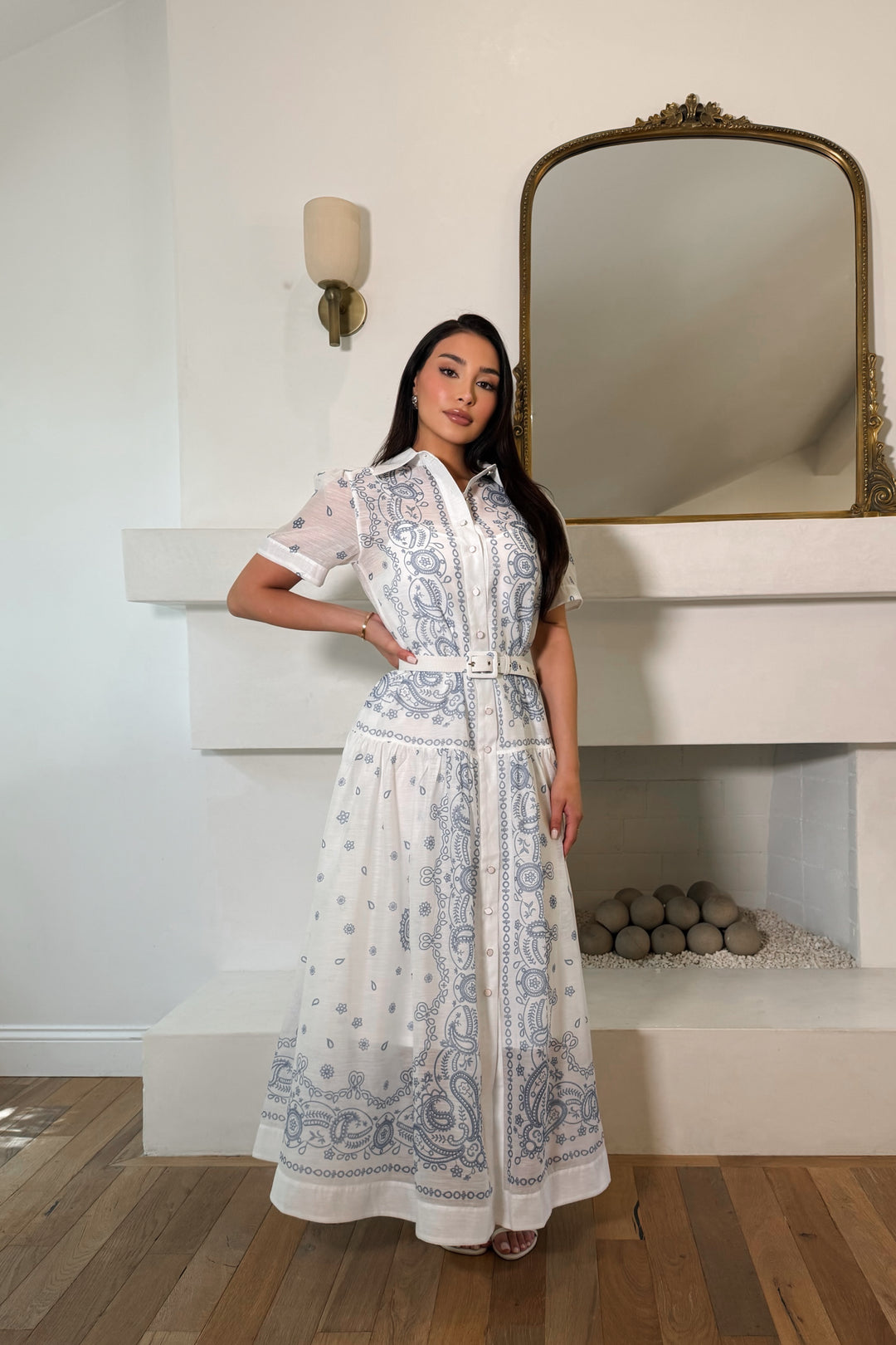 Clara Maxi Dress