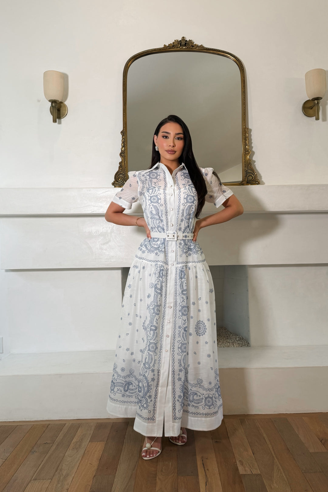 Clara Maxi Dress