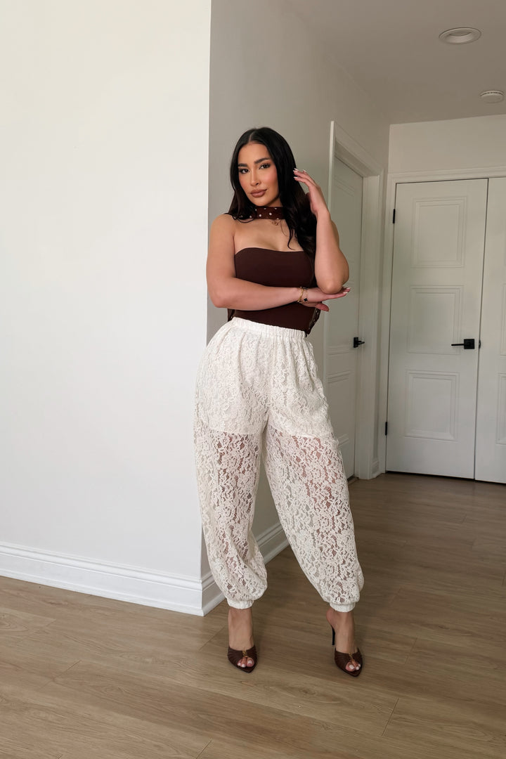 Roxy Lace Pants