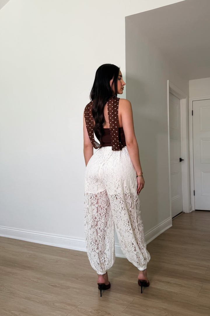 Roxy Lace Pants
